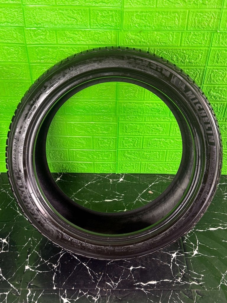 Michelin Pilot Alpin 5 SUV 255/40R21 winterbanden 9mm, Auto-onderdelen, Niet ingevuld, Gebruikt, 255 mm, Niet ingevuld