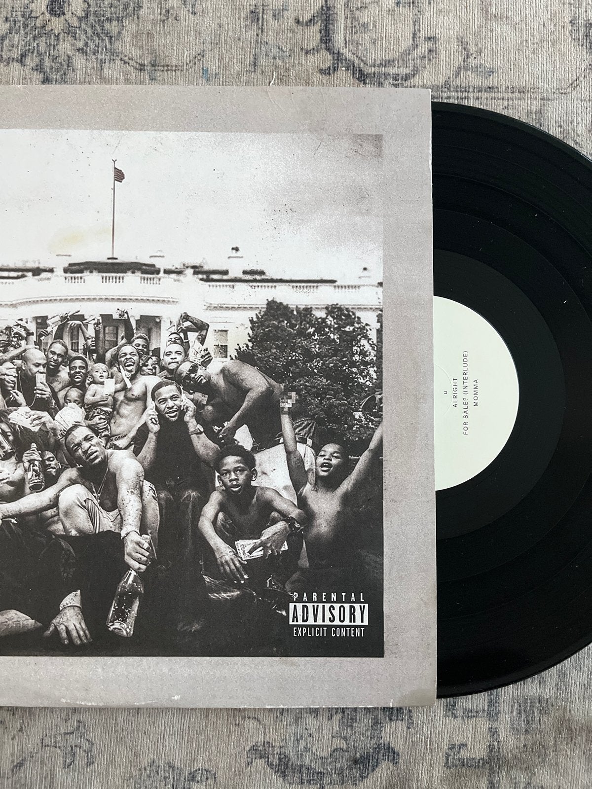 Kendrick Lamar - To Pimp a Butterfly (Dubbel-LP), Overige genres, Ophalen of Verzenden, Zo goed als nieuw, 12 inch