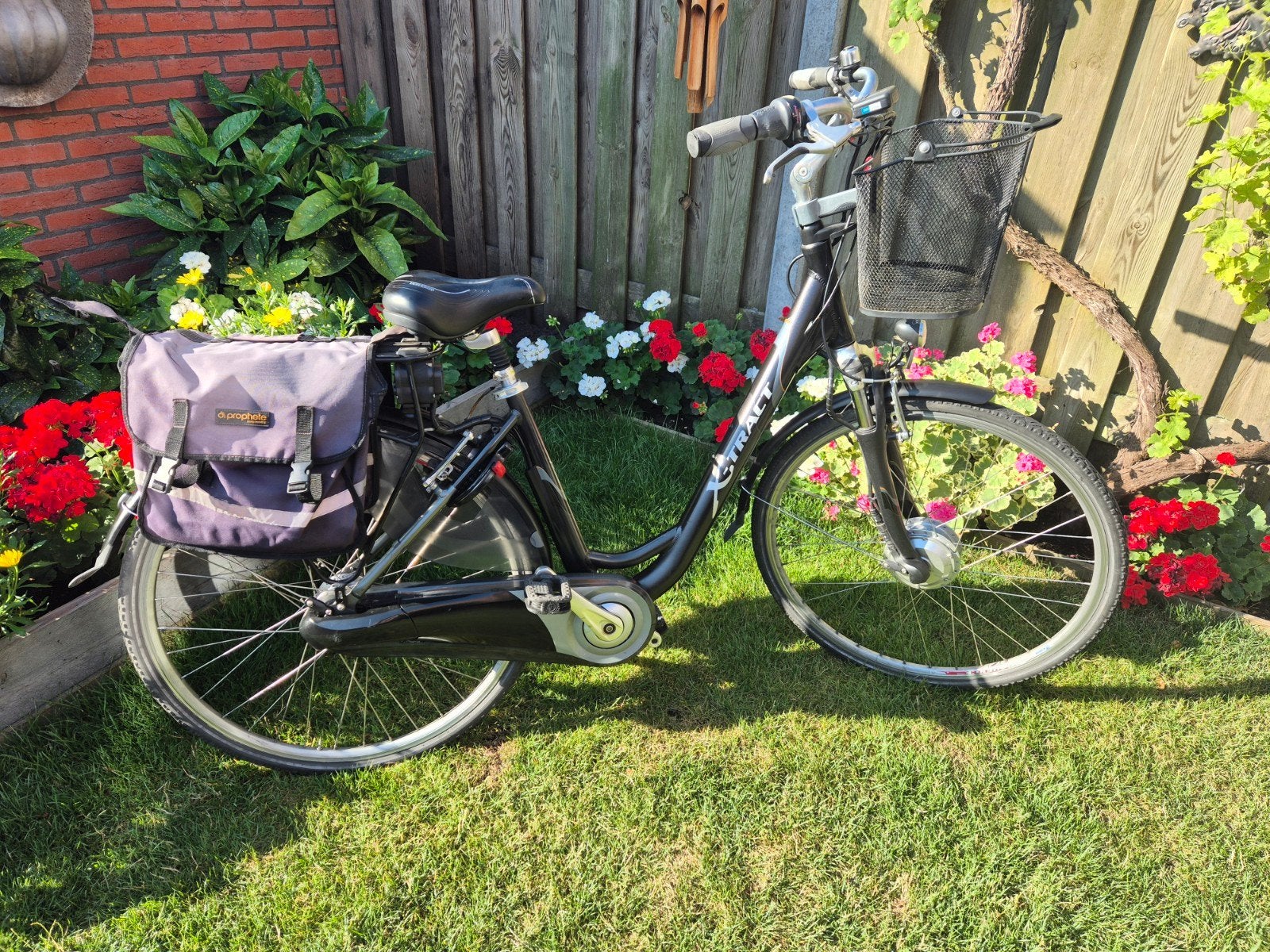 Elektrische fiets X-Tract, Ophalen, Overige merken