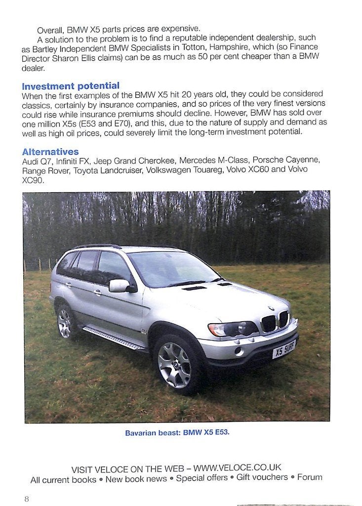BMW X5 First generation (E53) models-1999 tot 2006, Auto diversen, Handleidingen en Instructieboekjes, Verzenden