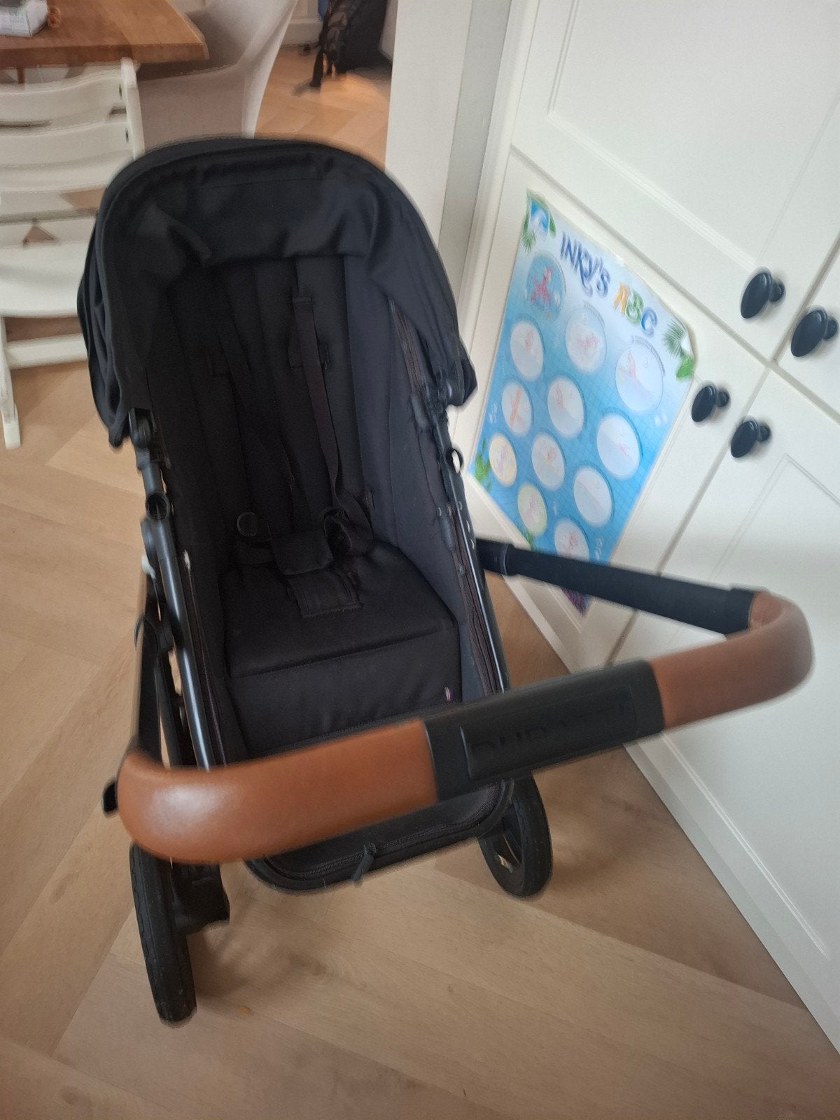 Dubatti kinderwagen, Kinderen en Baby's, Ophalen, Gebruikt