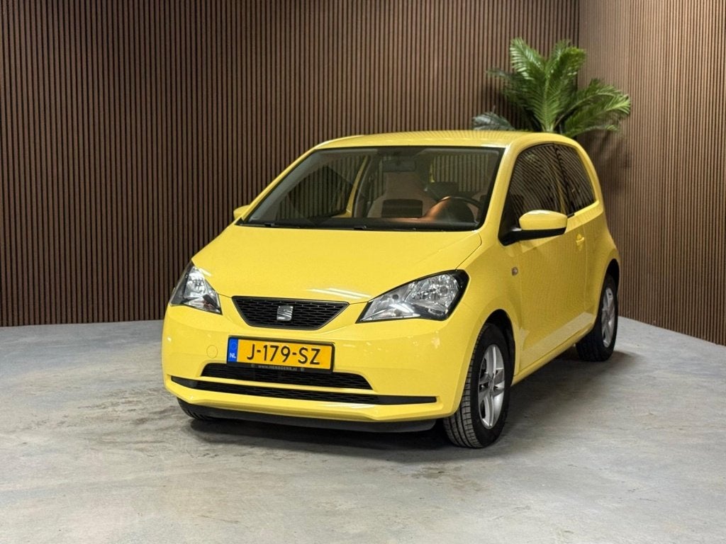 SEAT Mii 1.0 Style Chic (bj 2014), Auto's, Seat, Voorwielaandrijving, Euro 5, Gebruikt, Mii