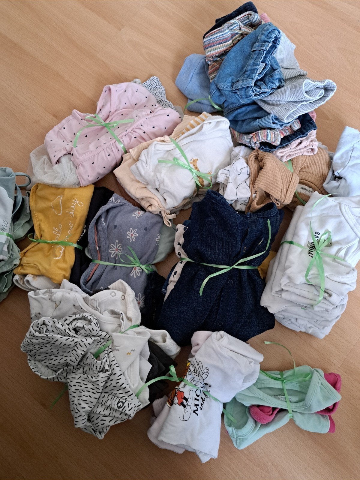 babykleding maat 56 pakket, Kinderen en Baby's, Babykleding | Baby-kledingpakketten, Ophalen of Verzenden, Zo goed als nieuw