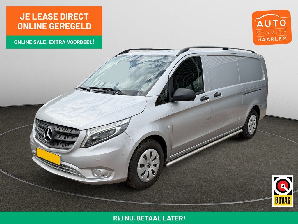 Mercedes-Benz Vito 116 CDI L2 Avantgarde Aut- 2x Schuifdeur,, Auto's, Automaat, Gebruikt, 4 cilinders, Met garantie (alle)