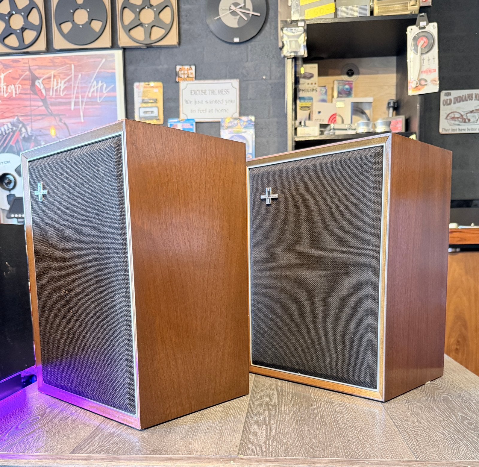 Philips 22RH423 | VINTAGE | bookshelf | 4 Ω | GARANTIE, Audio, Tv en Foto, Luidsprekers, Philips, Inclusief kabels, Speakerset