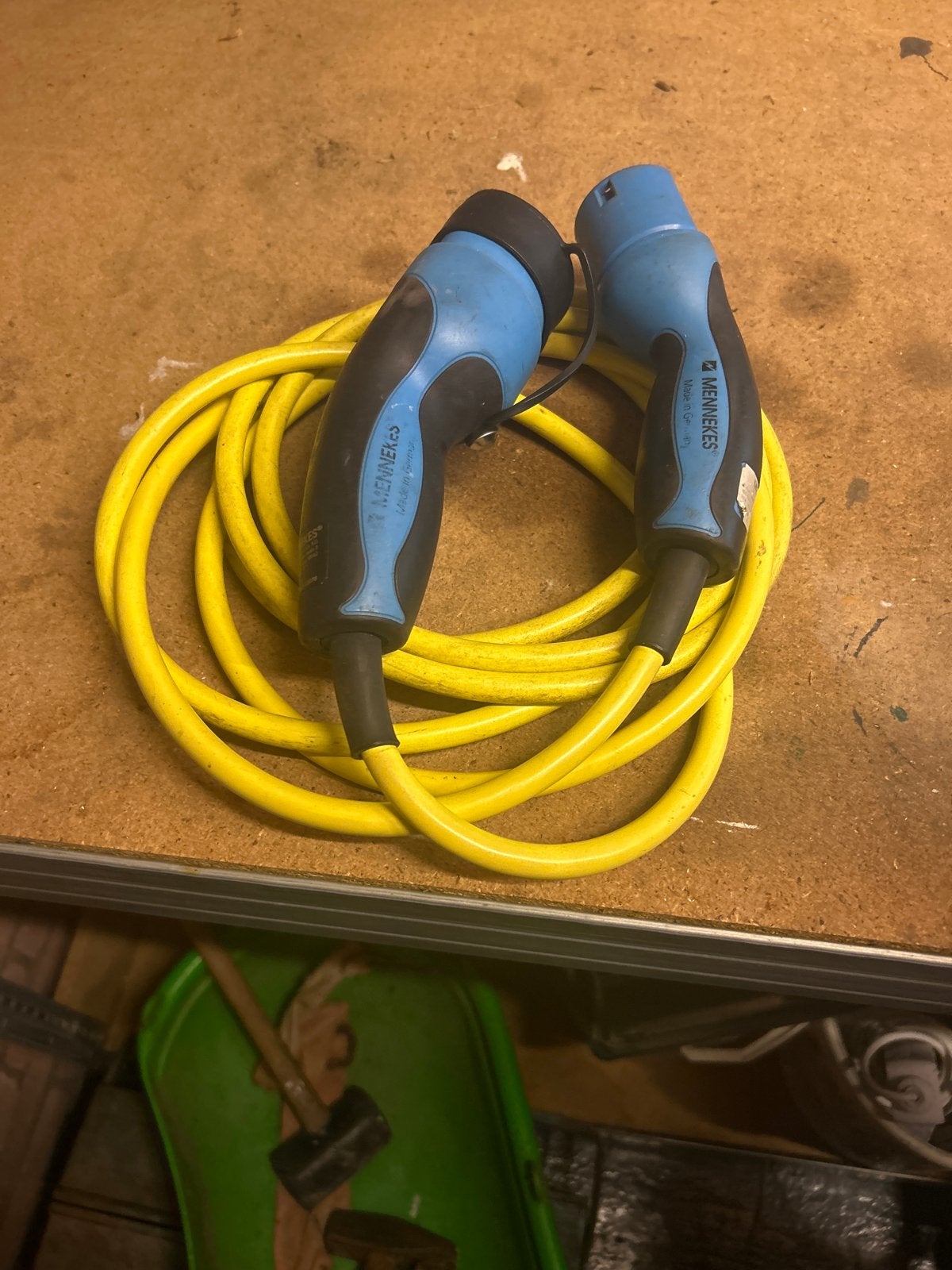 Mennekes Type 2 Laadkabel EV - 20A 1-fase 4,6kW - Mode 3 - G, Ophalen, Gebruikt