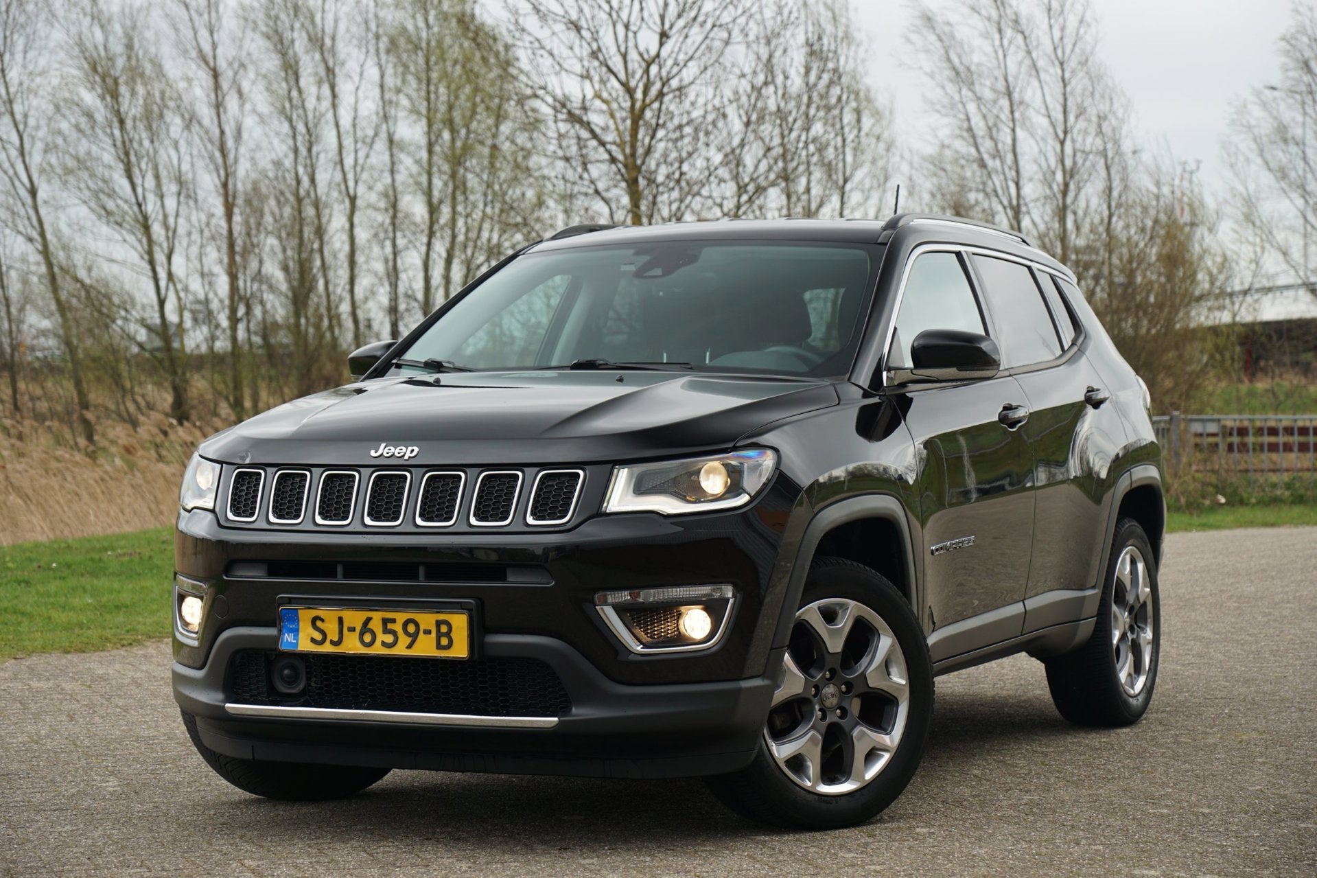 Jeep Compass 1.4 MultiAir Opening Edition 4x4 Automaat - Dia, Auto's, Automaat, Gebruikt, Euro 6, 4 cilinders