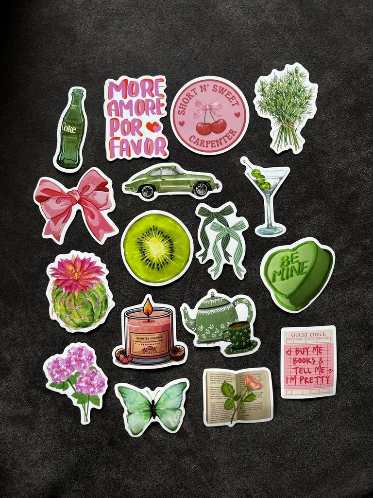 Bullet Journal / Scrapbook Sticker Sets, Ophalen of Verzenden, Nieuw, Meerdere stickers