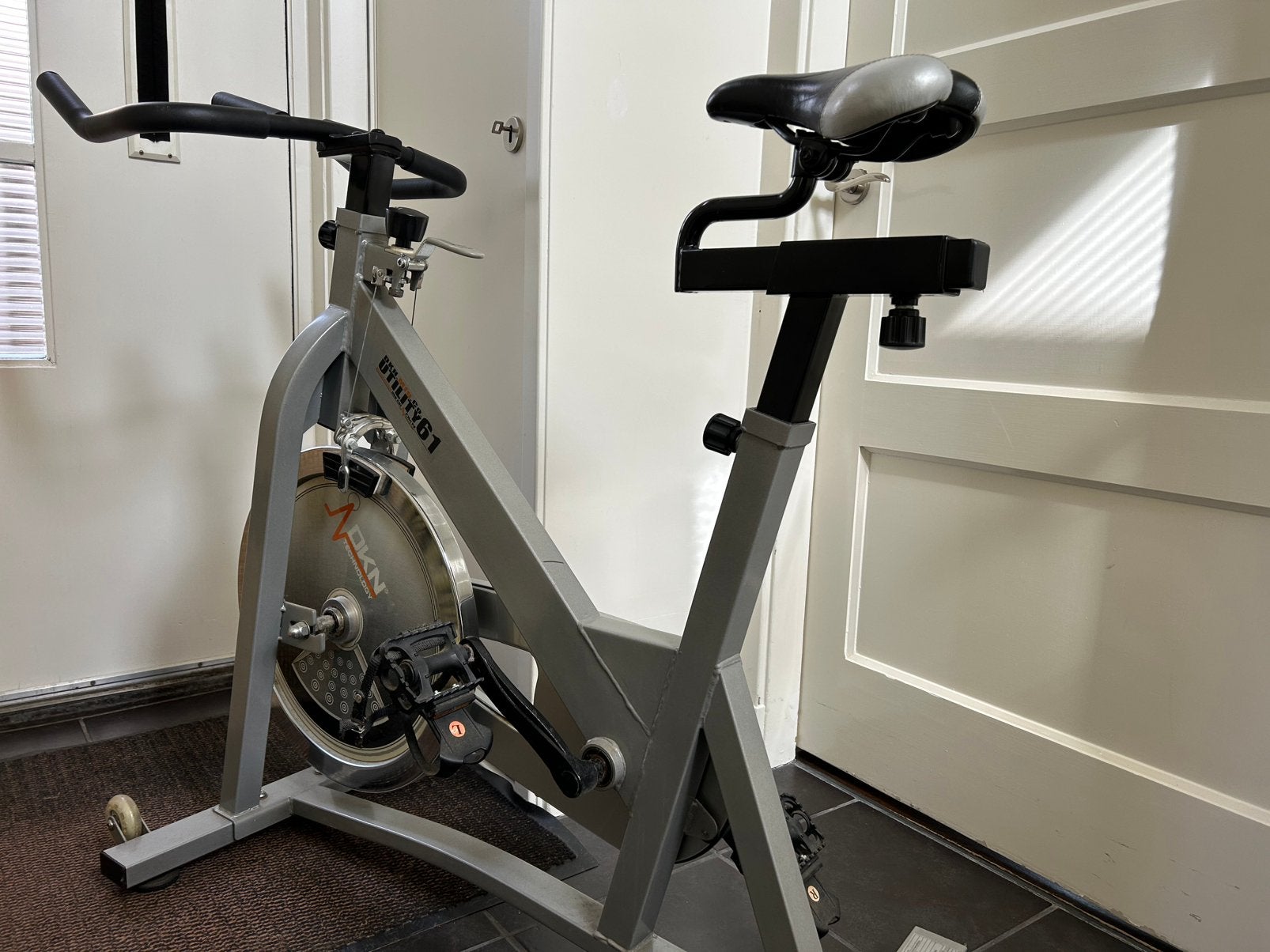 DKN Z-11C / Utility 61 spinningfiets, Ophalen, Gebruikt, Spinningfiets