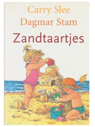 Carry Slee Dagmar Stam - Zandtaartjes, Ophalen of Verzenden, Zo goed als nieuw, Carry Slee & Dagmar Stam, Fictie algemeen