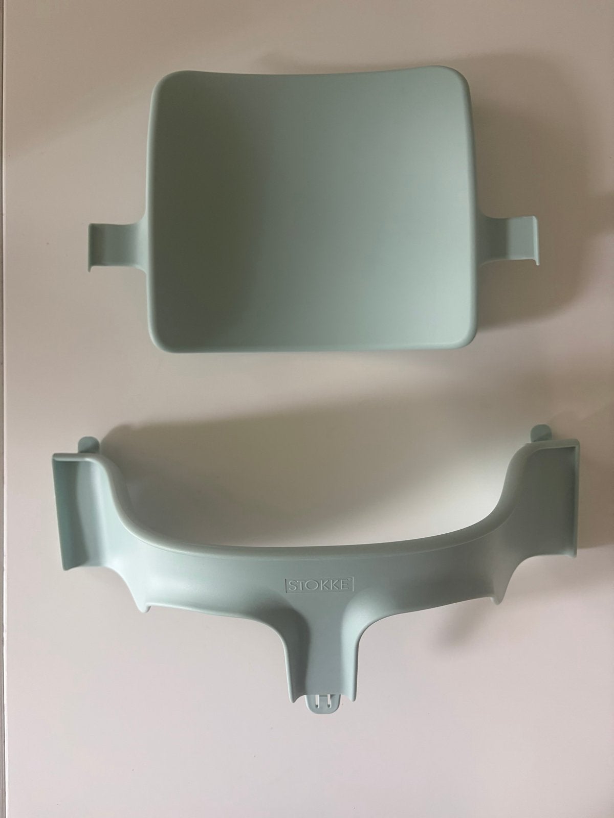 Stokke Tripp Trapp Baby Set - Mintgroen, Kinderen en Baby's, Ophalen of Verzenden, Gebruikt, Meegroeistoel, Stoelverkleiner