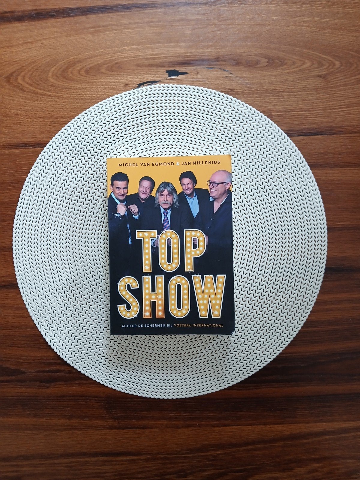 Michel van Egmond - Topshow, Boeken, Sportboeken, Balsport, Ophalen of Verzenden
