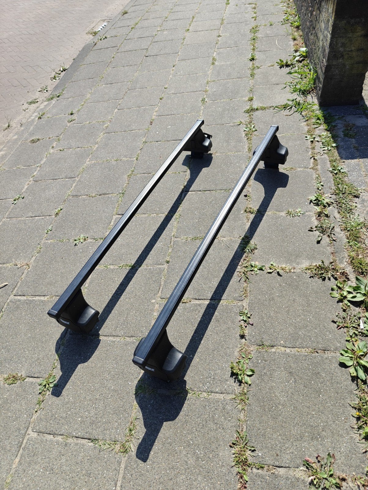 Thule Pacific Dakdragers - Universeel, Auto diversen, Ophalen, Gebruikt