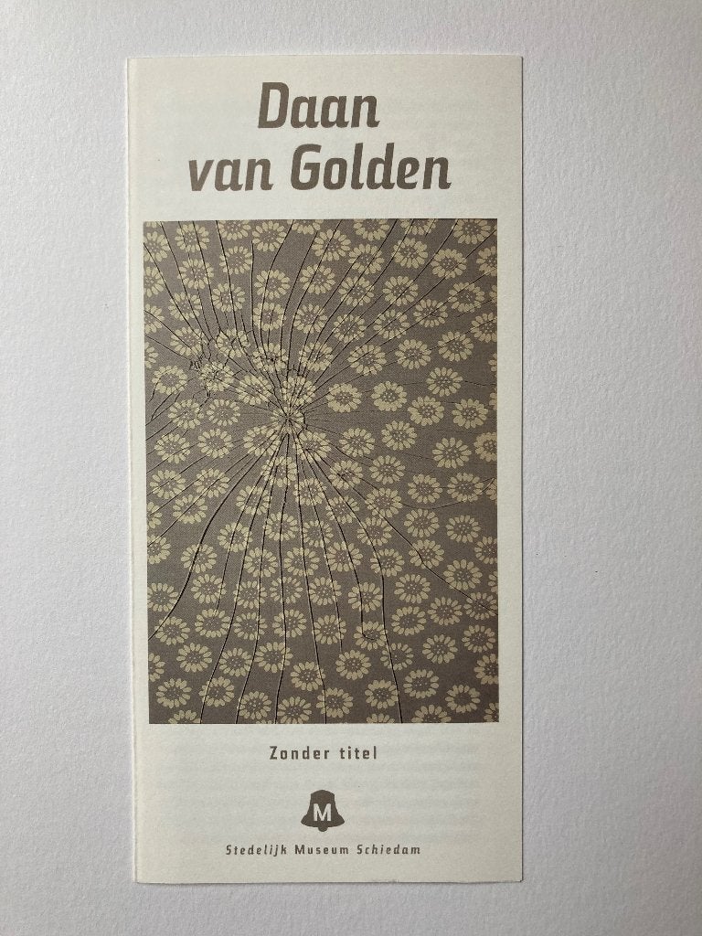 Daan van Golden, Verzenden