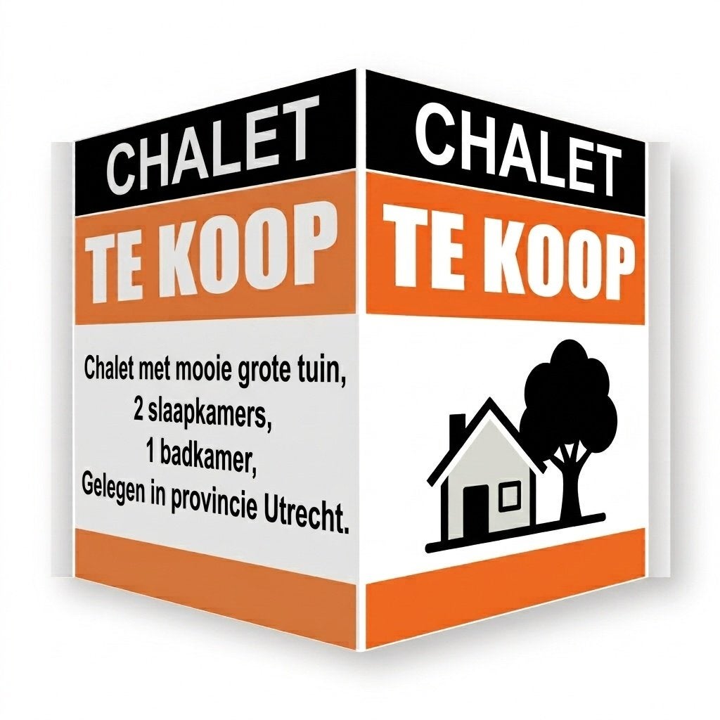 Recreatiewoning te koop, Huizen en Kamers, 45 m², 2 slaapkamers, Utrecht, Verkoop zonder makelaar