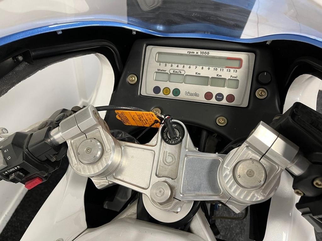 Bimota BELLARIA (bj 1989), Motoren, 2 cilinders, 1198 cc, Bedrijf, Onbekend