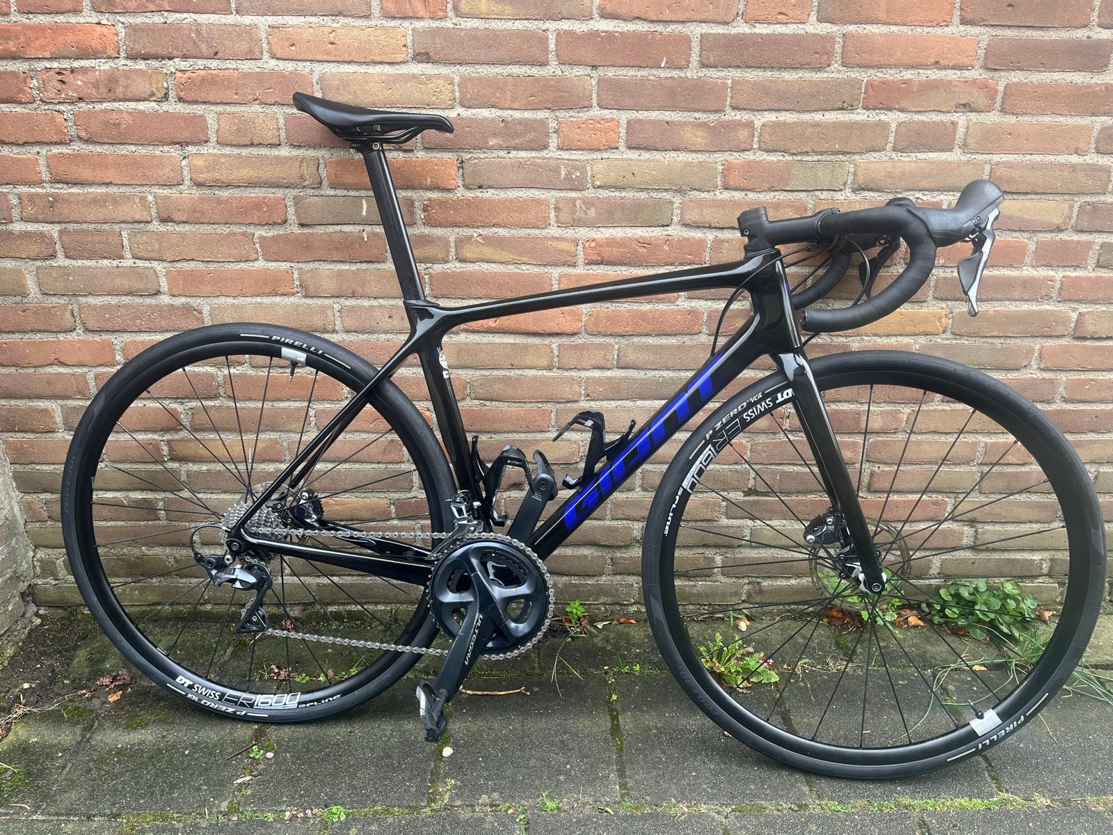Giant TCR Advanced Pro 1 Disc racefiets - Zo goed als nieuw, 28 inch, Carbon, Heren, Zo goed als nieuw
