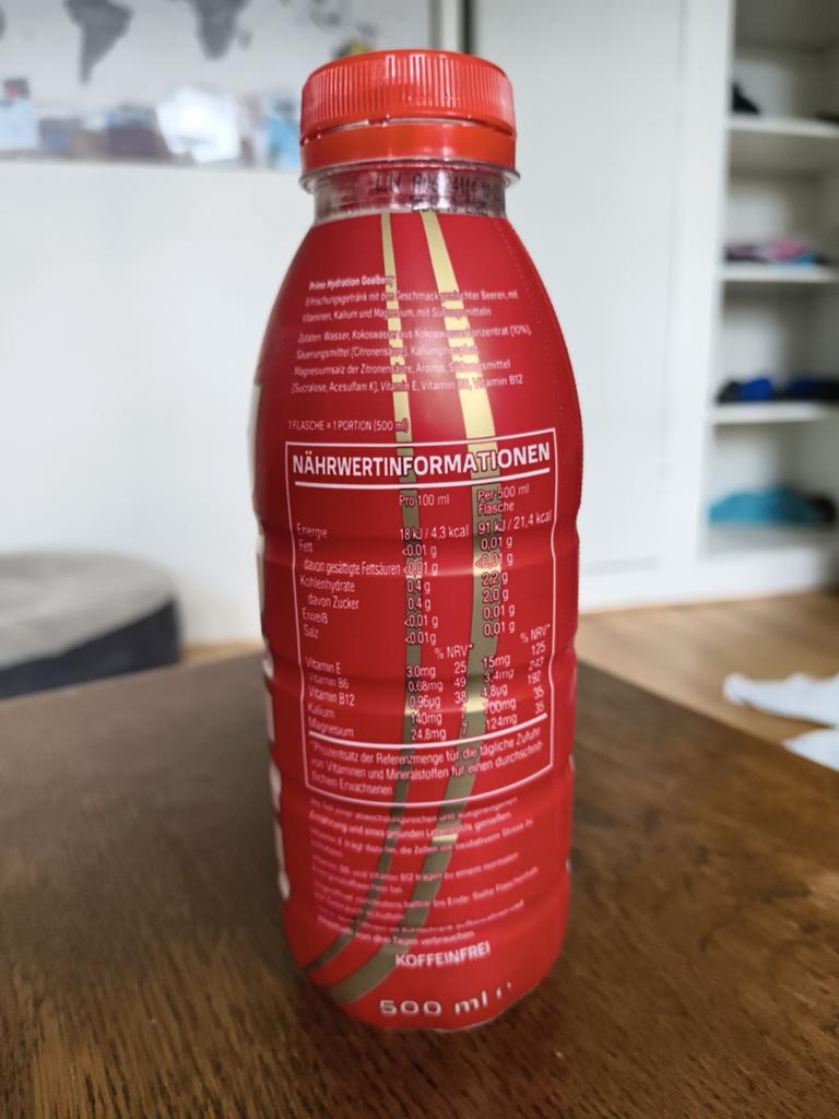 Prime Hydration Arsenal Limited Edition Flesje, Ophalen of Verzenden