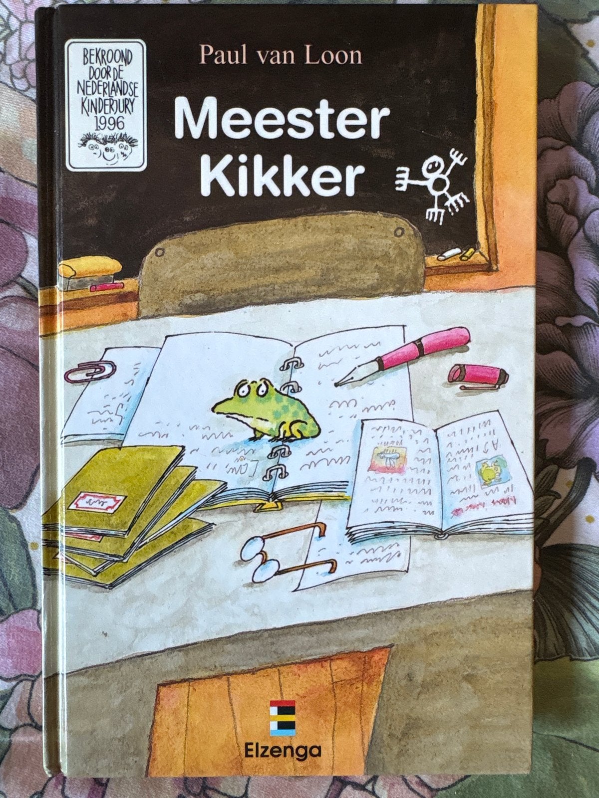 Meester Kikker - Paul van Loon (Kinderjury 1996), Ophalen of Verzenden, Zo goed als nieuw, Fictie algemeen