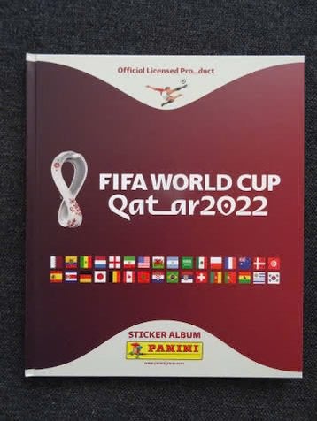 Wk panini 2022 stickers (oranje), Ophalen of Verzenden, Zo goed als nieuw
