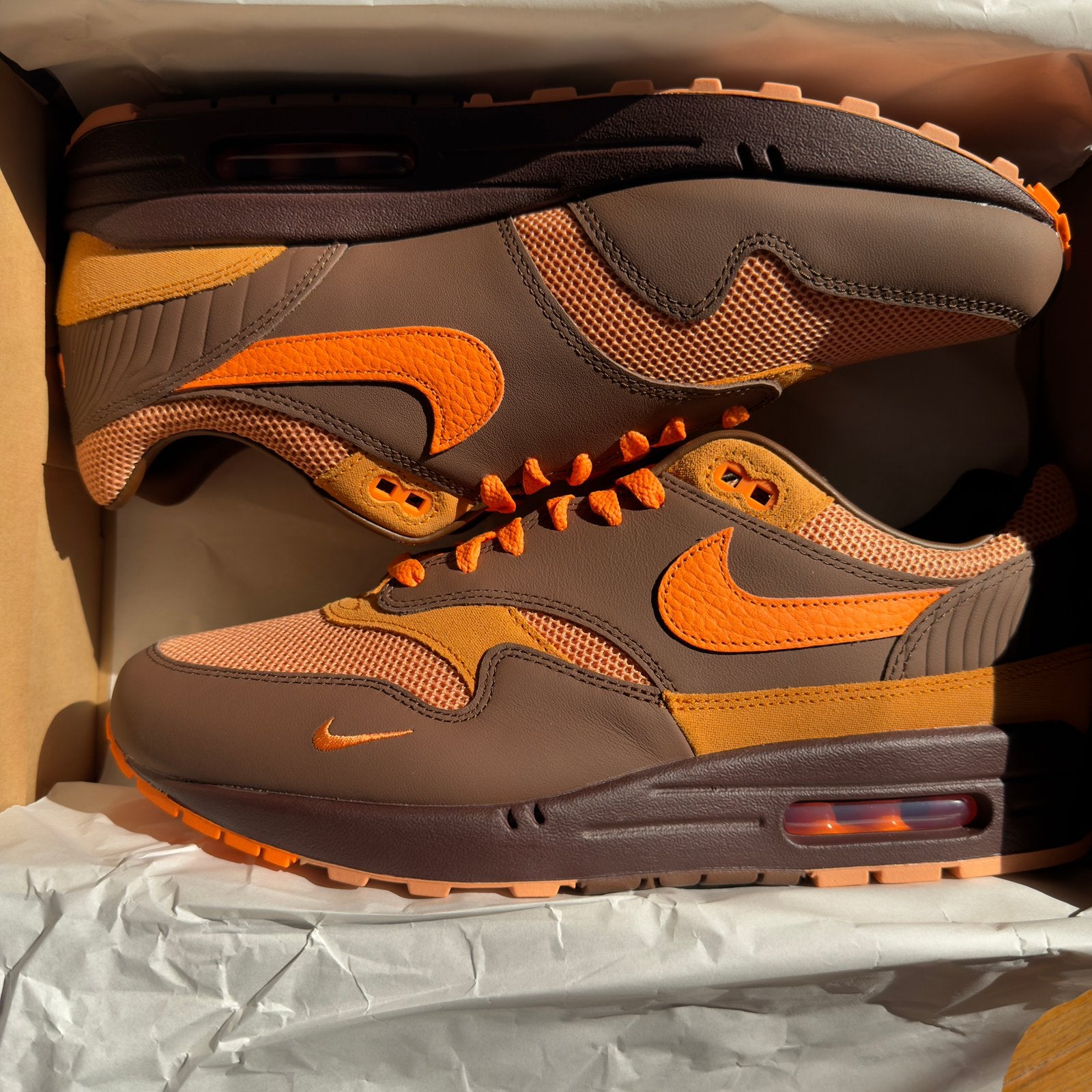 Nike Air Max 1 Kings Day EU45/US11, Overige kleuren, Verzenden, Nike, Nieuw