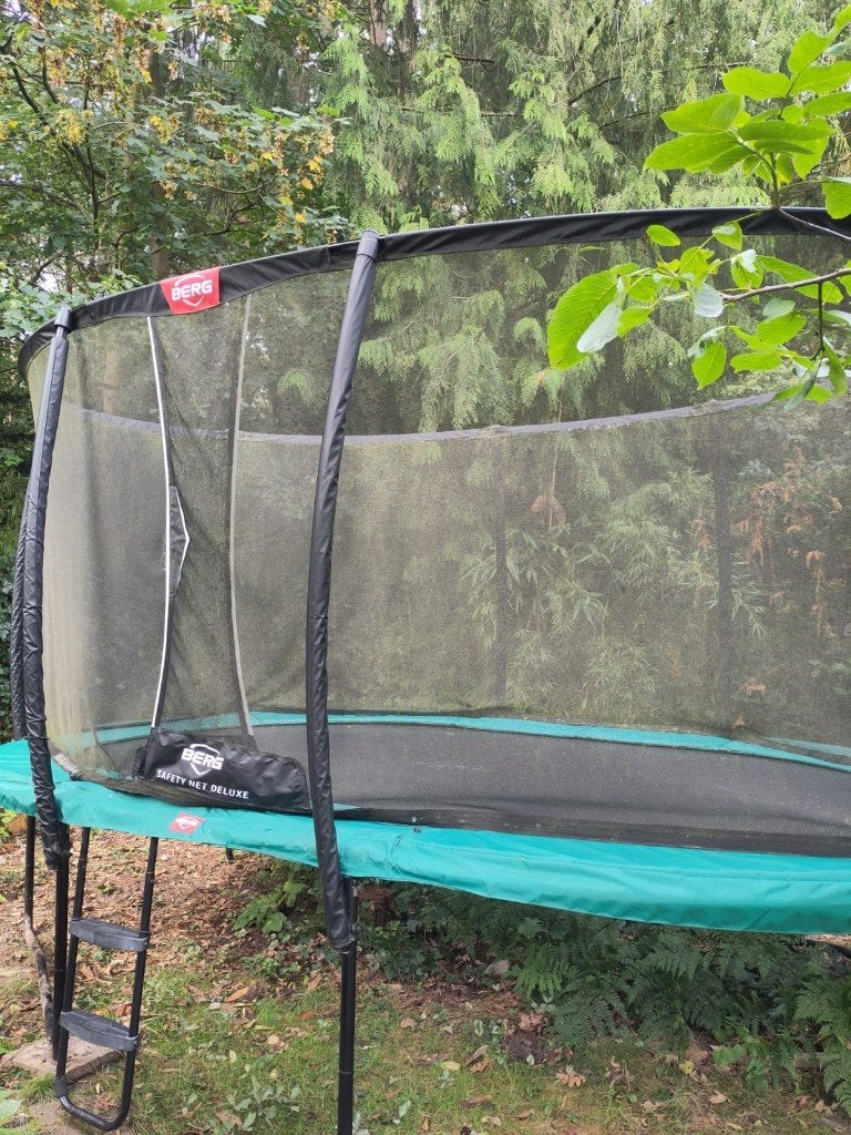 Berg Trampoline Grand Champion, Kinderen en Baby's, Speelgoed | Buiten | Trampolines, Ophalen, Gebruikt