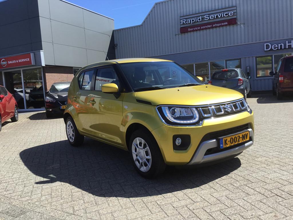 Suzuki Ignis 1.2 Smart Hybrid Comfort (bj 2021), Auto's, Suzuki, Bedrijf, Te koop, Ignis, ABS, Airbags, Airconditioning, Alarm