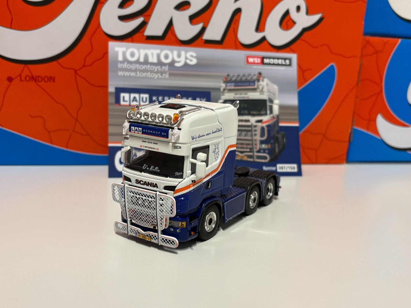 Wsi Kerkhof, Hobby en Vrije tijd, Modelauto's | 1:50, Ophalen of Verzenden, Zo goed als nieuw, Bus of Vrachtwagen, Wsi