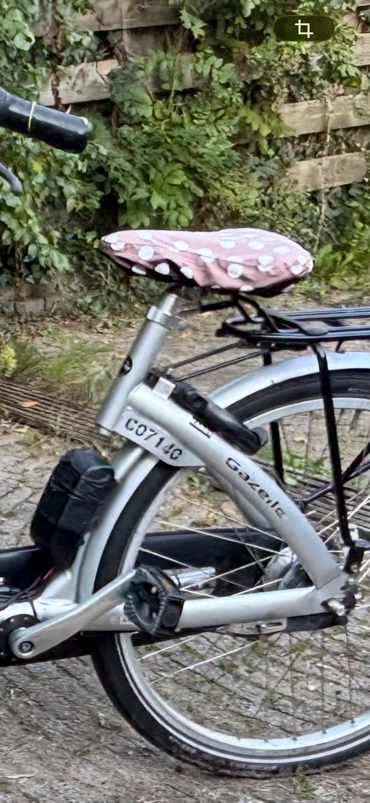 Mooie elektrische bakfiets Gazelle Cabby !