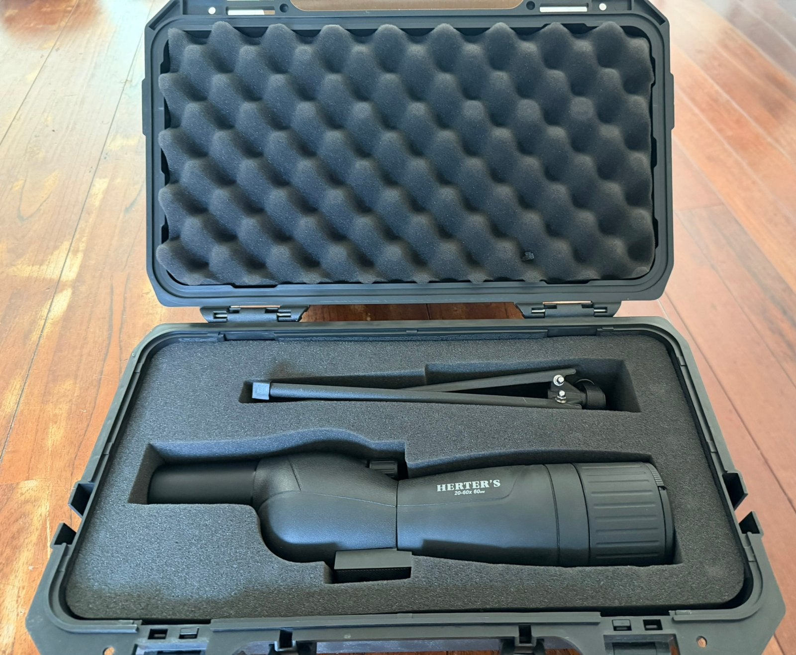Herters 20x60x60 Spotting Scope Kit, Ophalen, Zo goed als nieuw