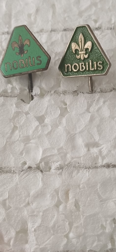 Scouting Nobilis (volmetaal en emaille), Ophalen of Verzenden, Zo goed als nieuw, Overige onderwerpen