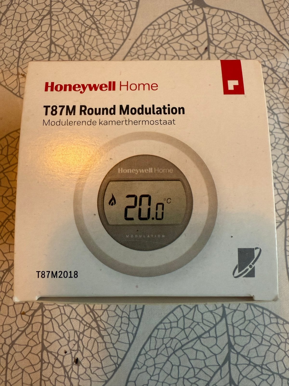 Honeywell Home T87M Round Modulatie Kamerthermostaat, Ophalen of Verzenden, Nieuw