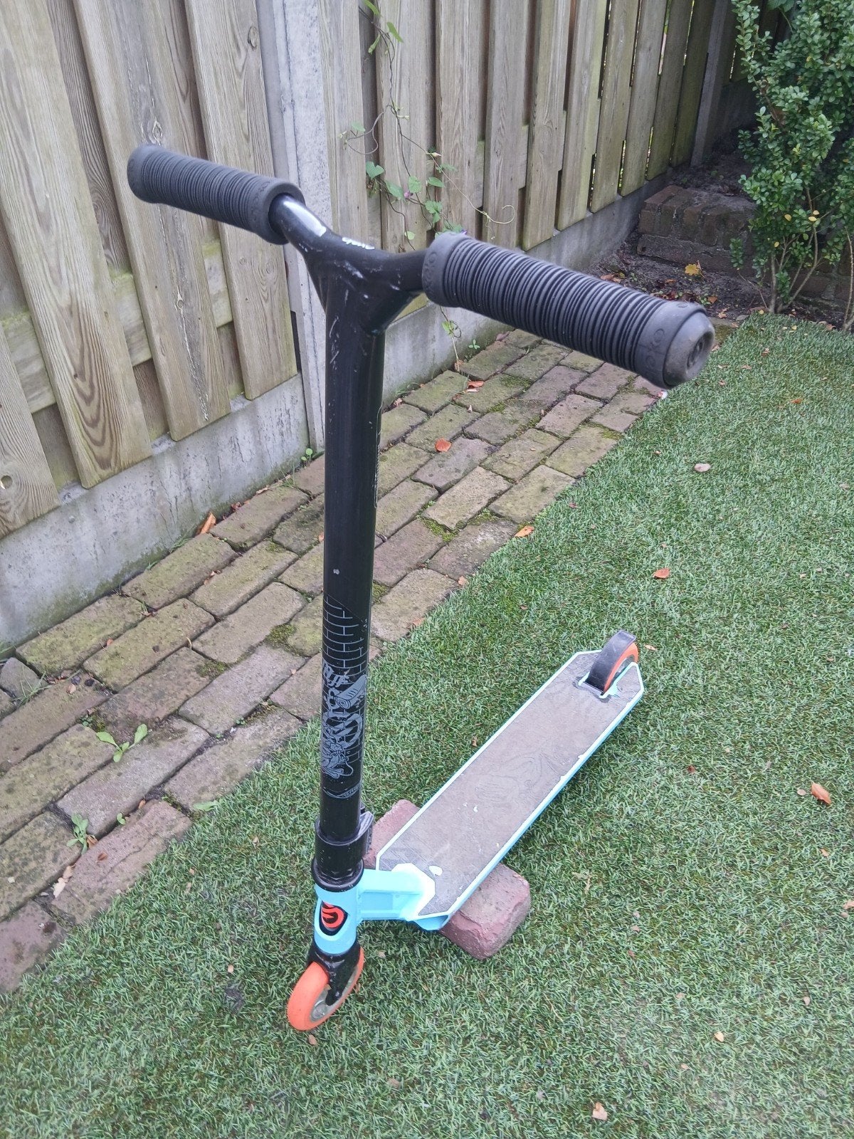 Stuntstep Oxelo - Gebruikt maar in goede staat., Fietsen en Brommers, Ophalen, Gebruikt, Gewone step, Oxelo