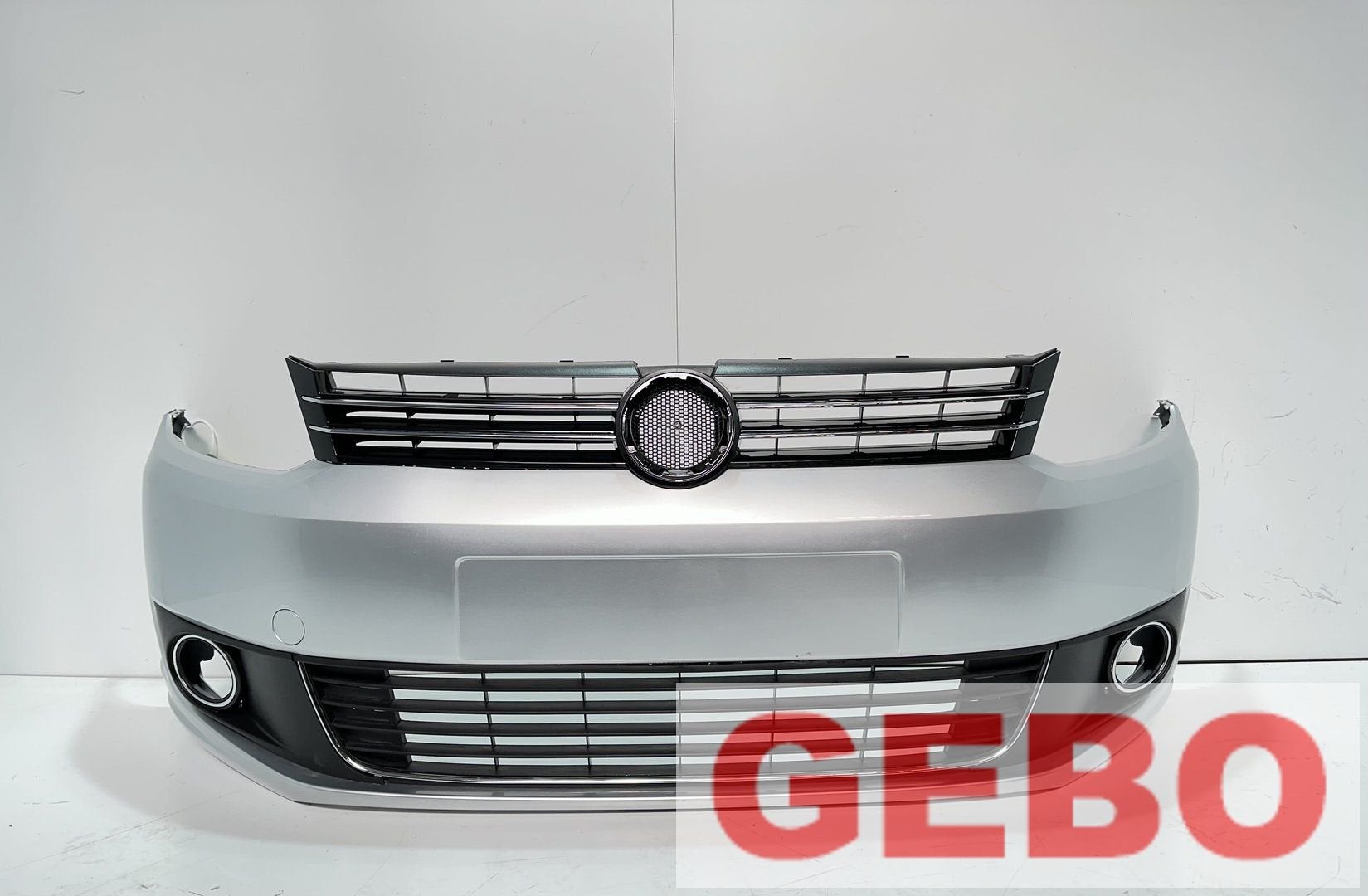 Volkswagen caddy 2010/2015 voorbumper compleet LA7W reflect