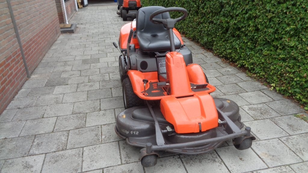 wegens inruil husqvarna r18 frontmaaier awd  17,5 pk
