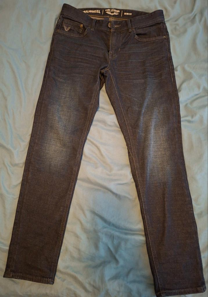 Pme legend slimfit nieuw., Ophalen, Blauw, Overige jeansmaten, Nieuw