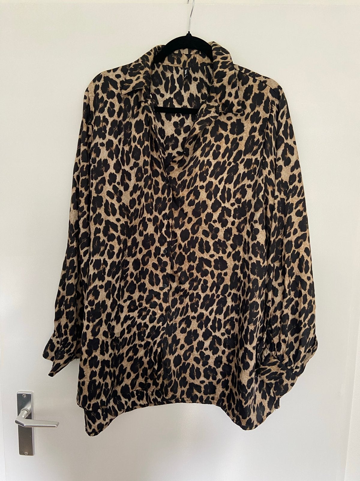 Shoeby Panterprint Blouse XXL, Ophalen of Verzenden, Zo goed als nieuw, Maat 46/48 (XL) of groter, Meerkleurig
