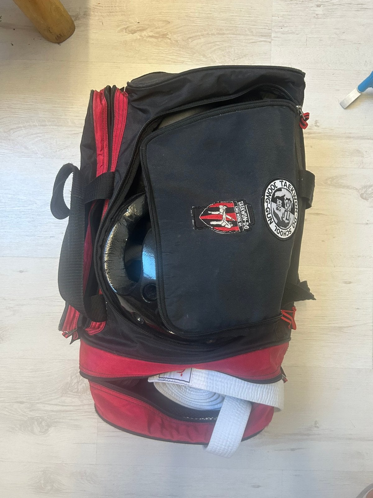 Kinderset Taekwondo, Ophalen, Gebruikt, Taekwondo, Vechtsportmateriaal