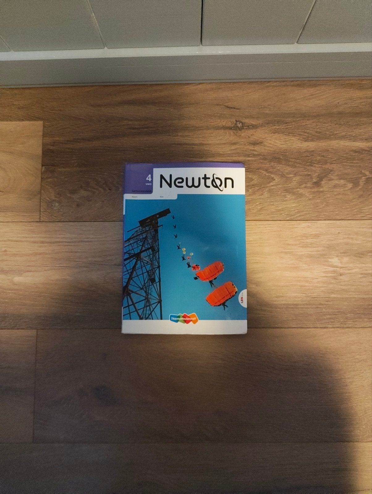 Newton natuurkunde vwo 4, VWO, Natuurkunde, ThiemeMeulenhoff, Ophalen of Verzenden