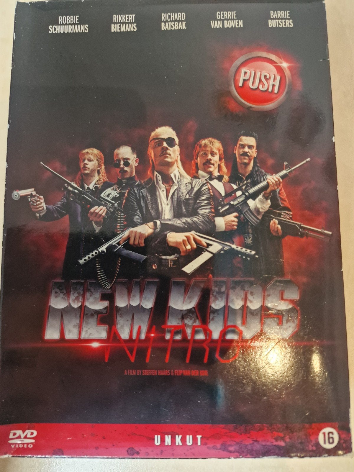 New Kids Nitro DVD - Ongeknipt - Actiecomedy, Vanaf 16 jaar, Ophalen of Verzenden, Gebruikt
