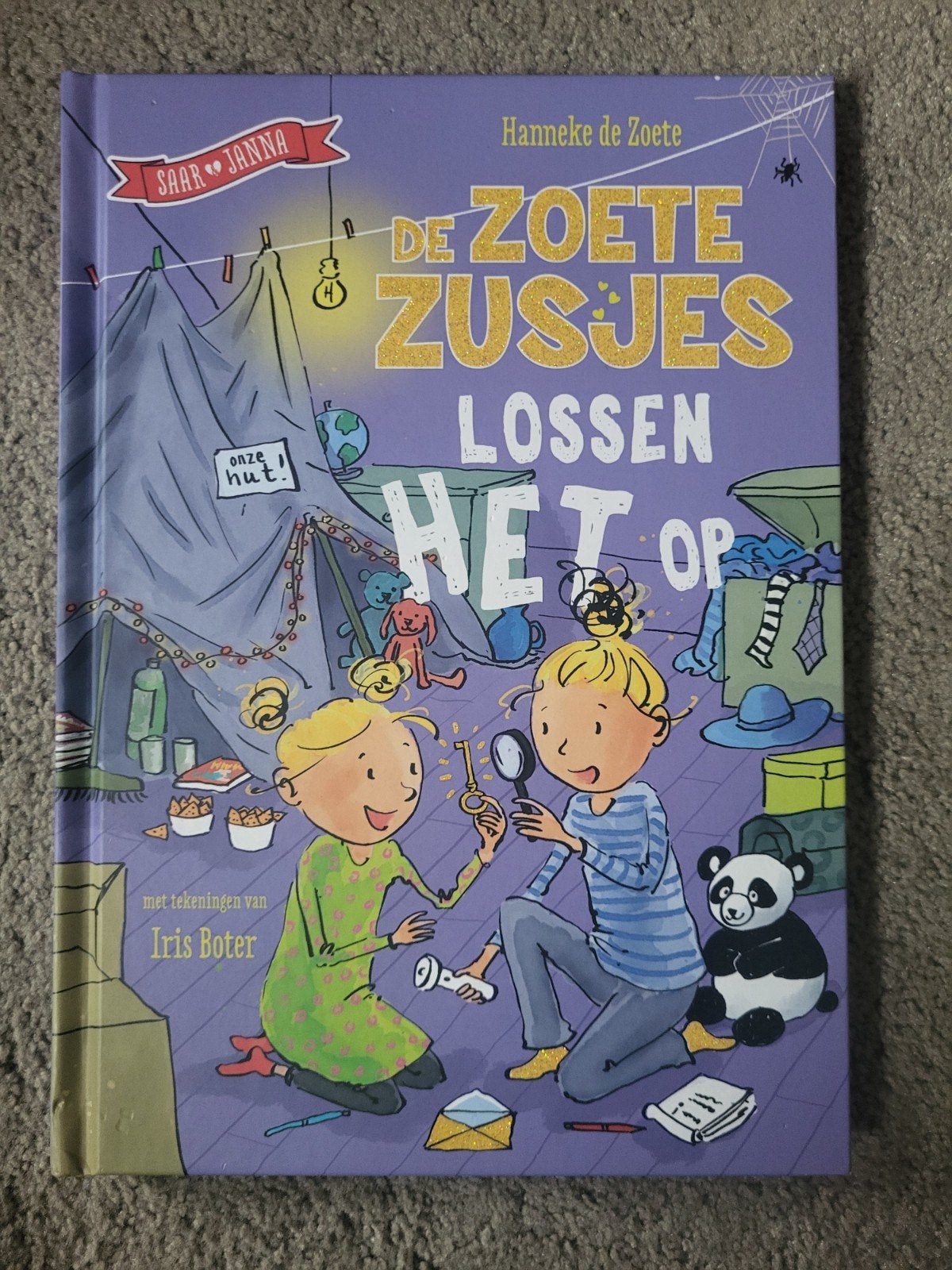 Hanneke de Zoete - De Zoete Zusjes lossen het op, Fictie algemeen, Ophalen of Verzenden, Zo goed als nieuw, Hanneke de Zoete