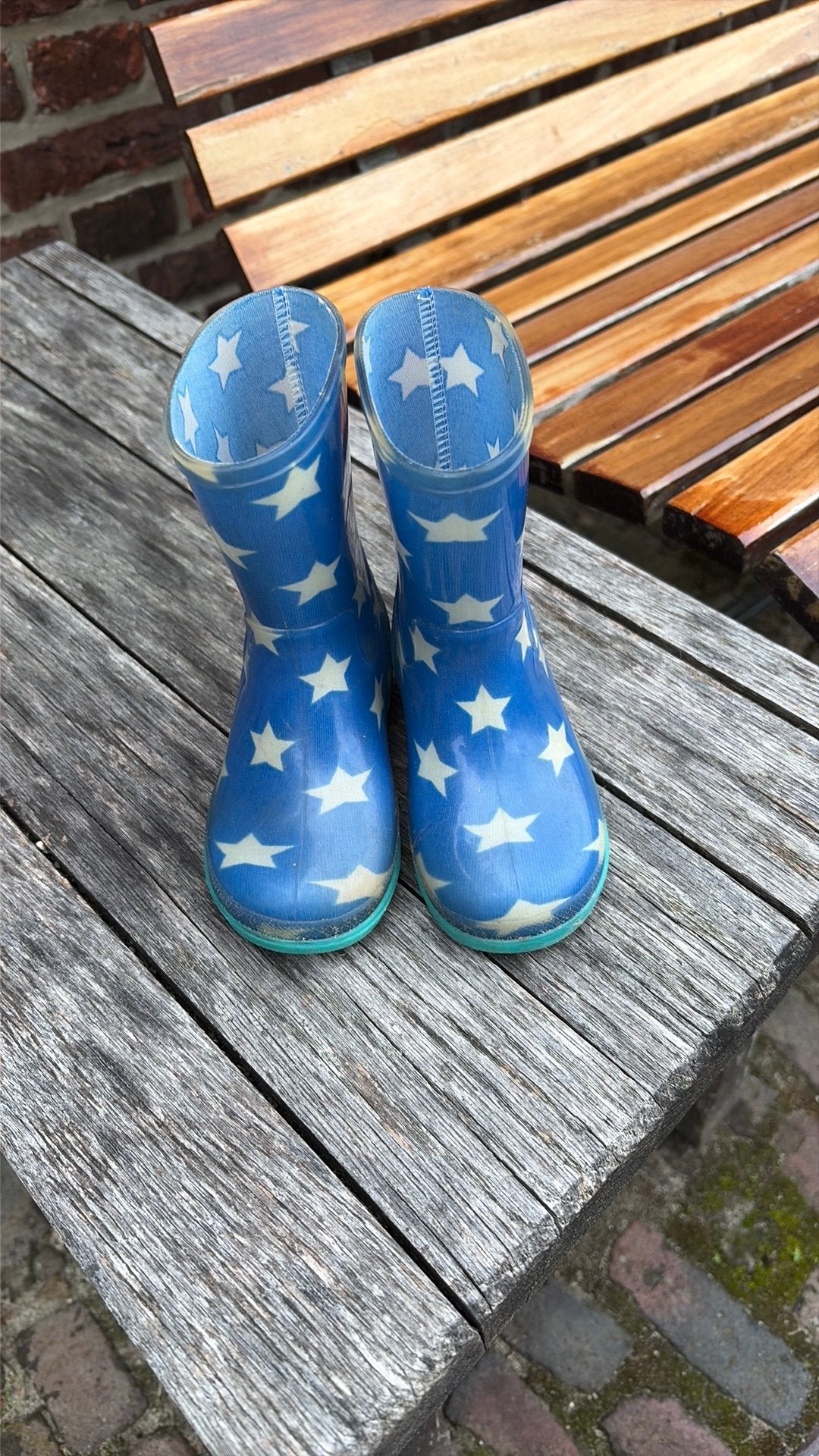 Regenlaarsjes, Ophalen, Zo goed als nieuw, Jongen of Meisje, Laarzen