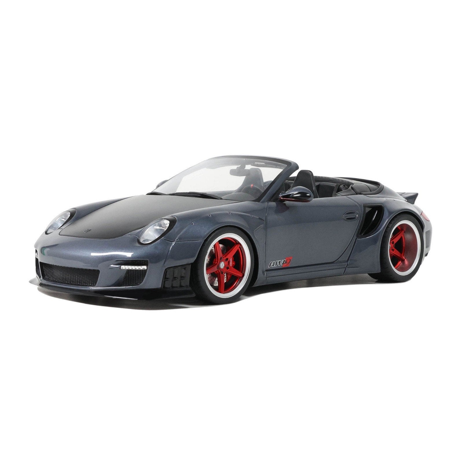 Gt Spirit
Porsche 911 (997) Liberty Walk 1/999 1:18 Nieuw, Ophalen of Verzenden, Nieuw, Auto