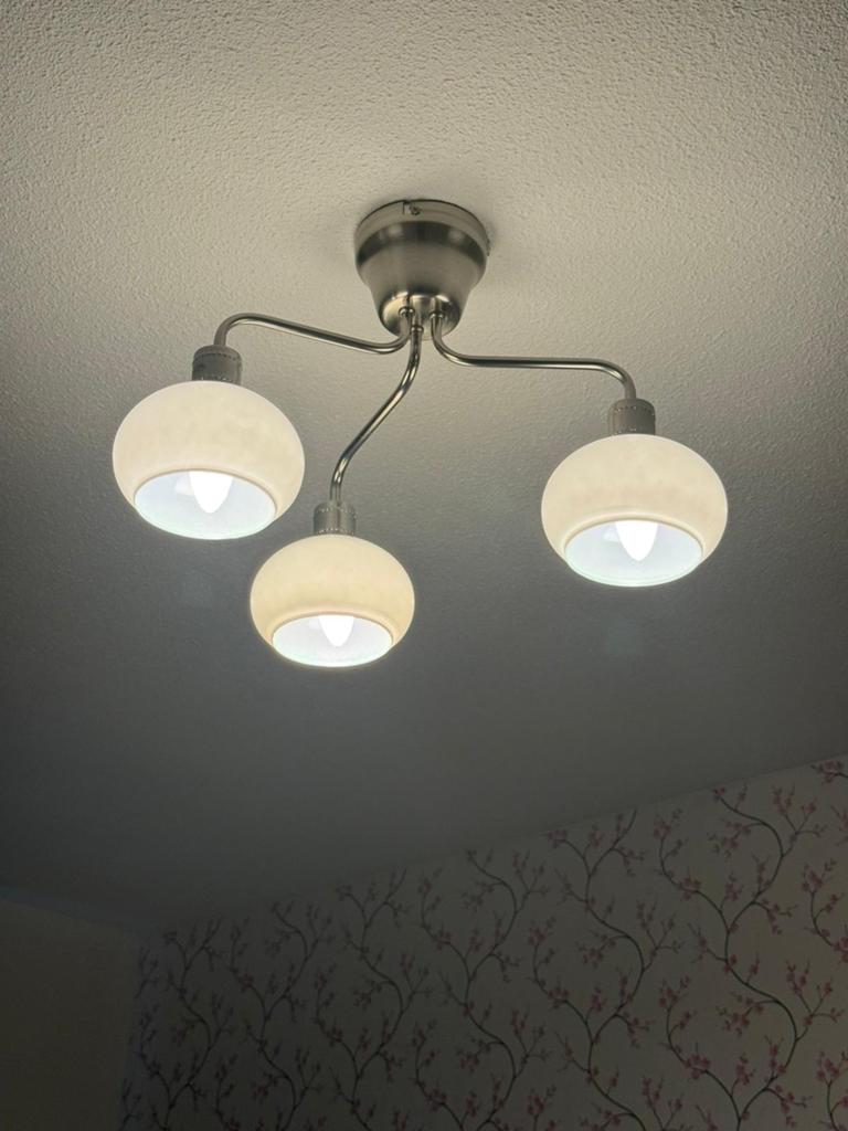 2 lamp, Ophalen of Verzenden, Zo goed als nieuw, Minder dan 50 cm