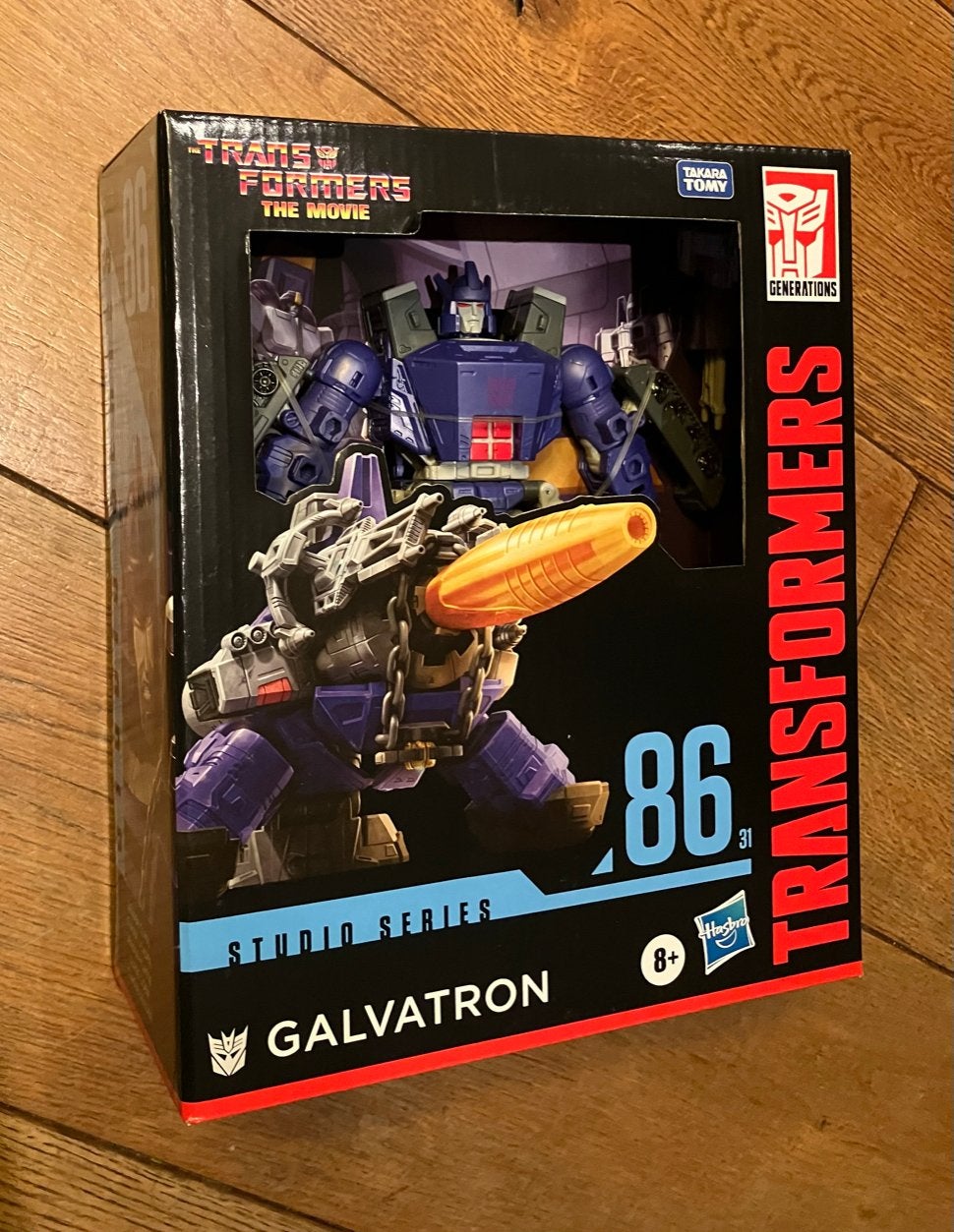 Transformers Studio Series 86 Galvatron Actiefiguur, Verzamelen, Overige generaties, Ophalen of Verzenden, Nieuw, Decepticons