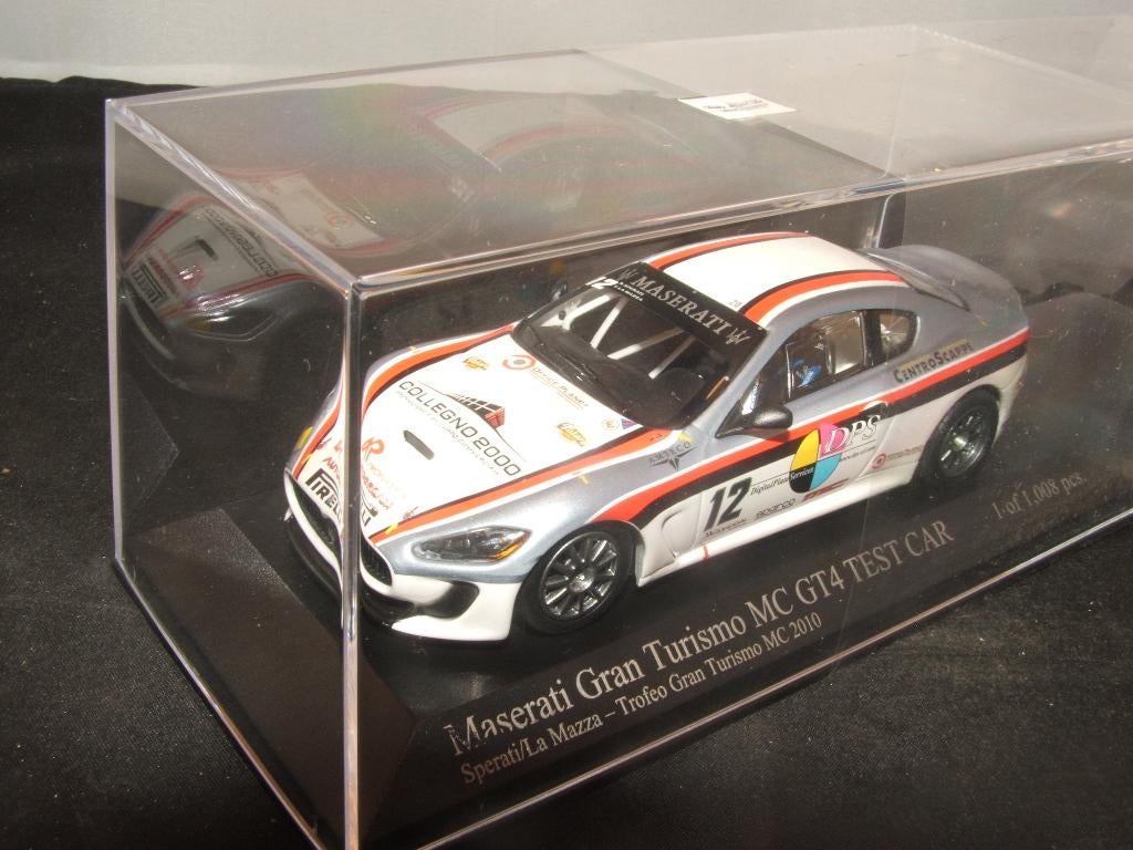 Minichamps Maserati Gran Turismo, Ophalen of Verzenden, Nieuw, Auto, MiniChamps