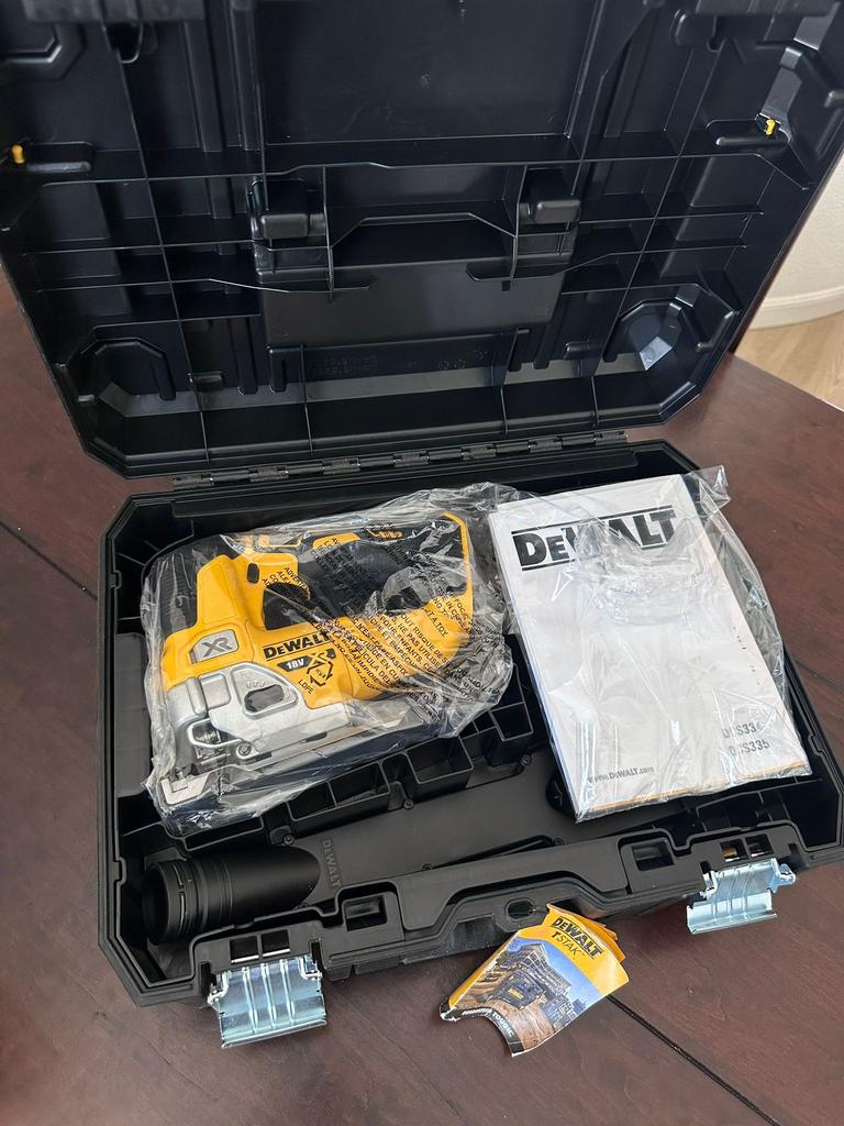 Decoupeerzaag DeWalt Dcs334nt, Decoupeerzaag, Nieuw, Ophalen of Verzenden, 30 tot 70 mm