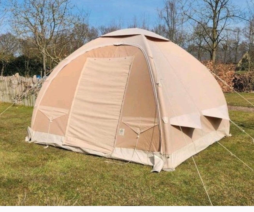 Karsten opblaastent 300 x300, Ophalen, Gebruikt, Tot en met 4