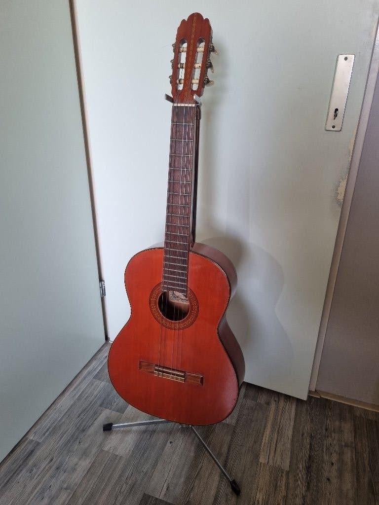 gitaar diastone 1960 japan, Muziek en Instrumenten, Snaarinstrumenten | Gitaren | Akoestisch, Ophalen of Verzenden, Gebruikt, Klassieke of Spaanse gitaar
