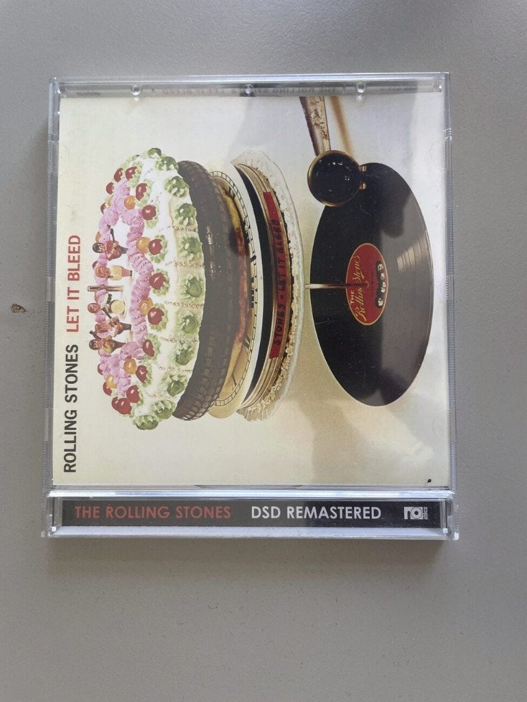 Rolling Stones - Let It Bleed CD (DSD Remastered), Ophalen of Verzenden, Zo goed als nieuw, Poprock
